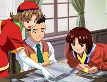 Sakura Taisen 4 Screenshot 03