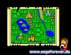 Alex Kidd in Miracle World Screenshot
