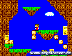 Alex Kidd in Miracle World Screenshot