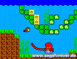 Alex Kidd in Miracle World Screenshot