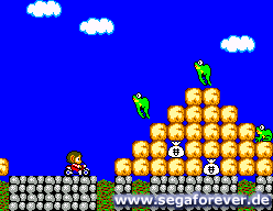 Alex Kidd in Miracle World Screenshot