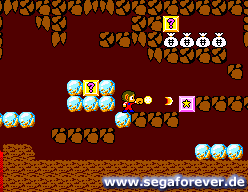 Alex Kidd in Miracle World Screenshot