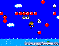 Alex Kidd in Miracle World Screenshot