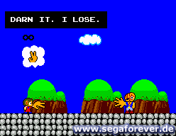 Alex Kidd in Miracle World Screenshot