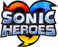 Das offizielle Logo von Sonic Heroes