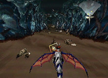Bild vergrößert anschauen Panzer Dragoon Screenshot