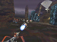 Panzer Dragoon Screenshot