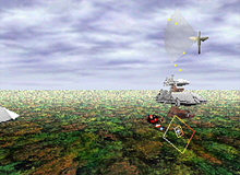 Panzer Dragoon Screenshot