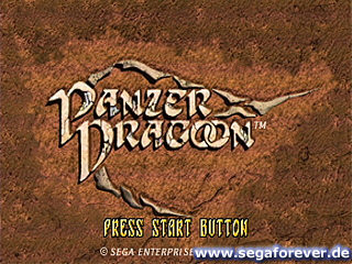Panzer Dragoon Screenshot