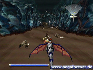 Panzer Dragoon Screenshot