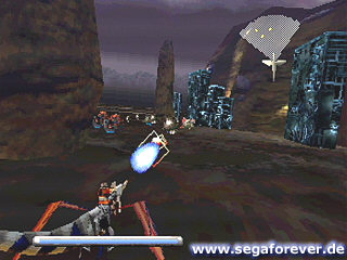 Panzer Dragoon Screenshot