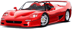 Der F50 von Ferrari
